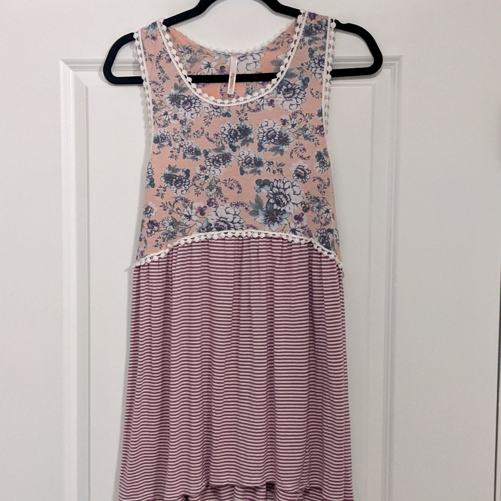 ~Floral Tank Top~